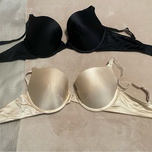 Two Maidenform push-up Bras in size 34D